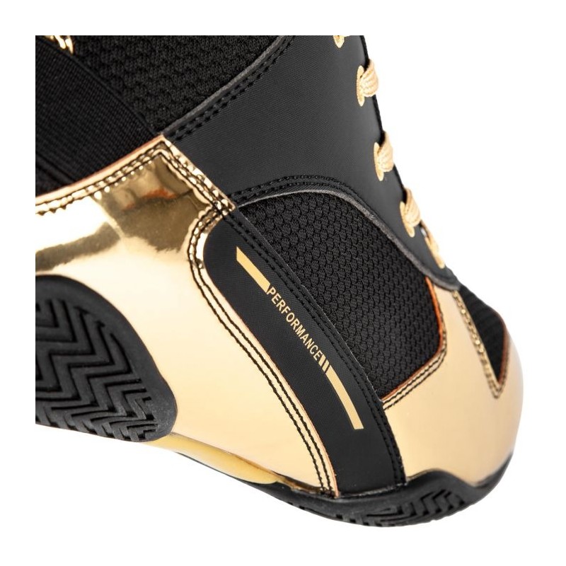 Chaussures de boxe Venum Elite - Noir/Or