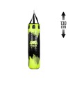 Sac de frappe Venum Hurricane 2.0 - Jaune fluo/Noir - Plein - 130 cm