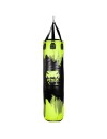 Sac de frappe Venum Hurricane 2.0 - Jaune fluo/Noir - Plein - 130 cm