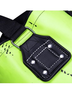 Sac de frappe Venum Hurricane 2.0 - Jaune fluo/Noir - Plein - 130 cm