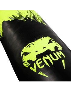 Sac de frappe Venum Hurricane 2.0 - Jaune fluo/Noir - Plein - 130 cm