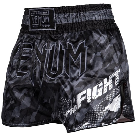 Short de Muay Thai Venum Tecmo - Gris