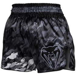 Muay Thai Venum Tecmo shorts - grijs 2