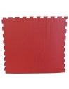 atamis - Tapis Puzzle Noir et Rouge