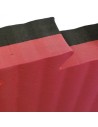 Tatamis - Tapis Puzzle Noir et Rouge 100 cm x 100 cm x 4 cm