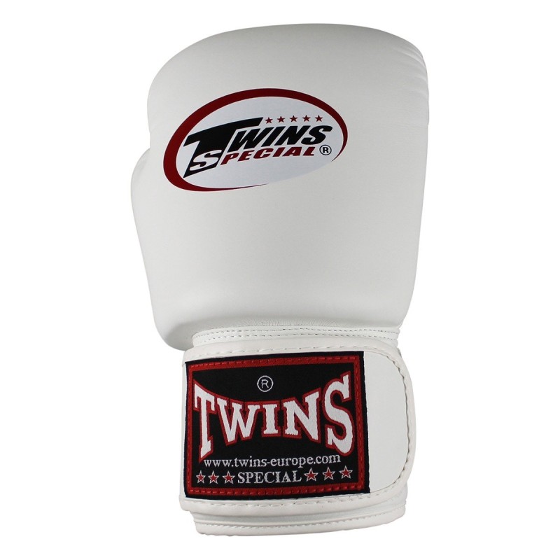 GANTS DE BOXE TWINS BLANC