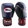 GANTS DE BOXE TWINS SPECIAL BLEU/BORDEAUX