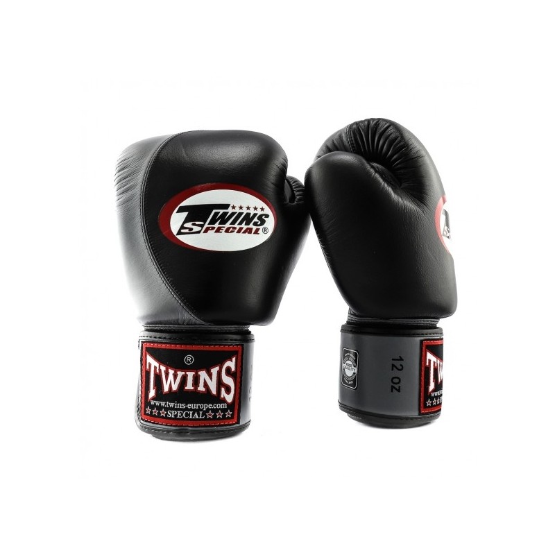 TWINS SPECIALE BOKSHANDSCHOENEN ZWART EN GRIJS