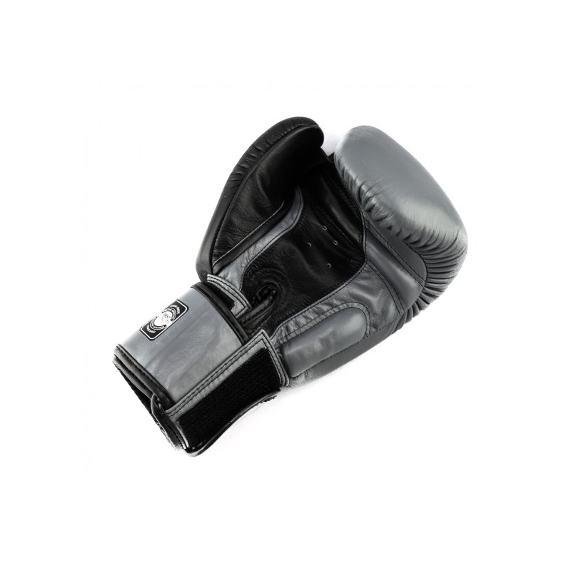TWINS SPECIALE BOKSHANDSCHOENEN ZWART EN GRIJS