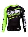 T-SHIRT DE COMPRESSION VENUM TRAINING CAMP - NOIR/JAUNE FLUO