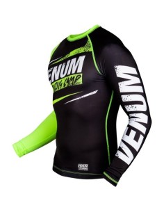 T-SHIRT DE COMPRESSION VENUM TRAINING CAMP - NOIR/JAUNE FLUO