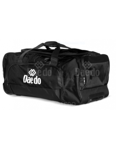 Sac de Sport à Roulettes daedo - Noir