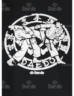 Karate Traditioneel Zwart T-Shirt
