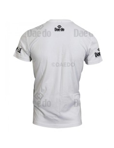 WKF T-Shirt met volledige print wit