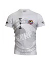 T-shirt imprimé intégral WKF Blanc