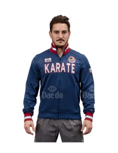 Slim jack Daedo "KARATE" marine blauw