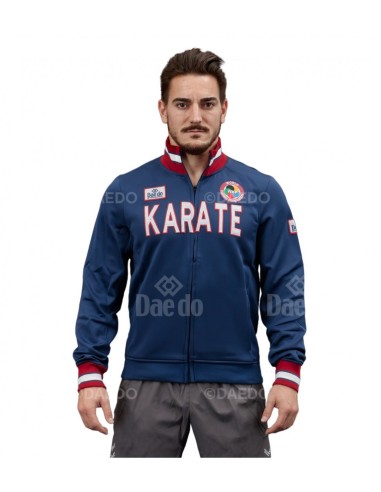 Veste Daedo bleue marine “KARATE”