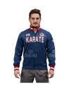 Slim jack Daedo "KARATE" marine blauw