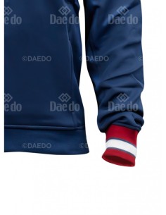 Veste Daedo bleue marine “KARATE”