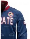 Slim jack Daedo "KARATE" marine blauw