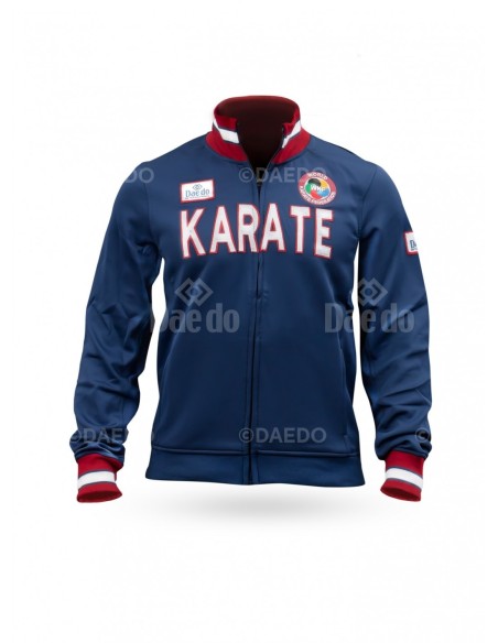 Veste Daedo bleue marine “KARATE”