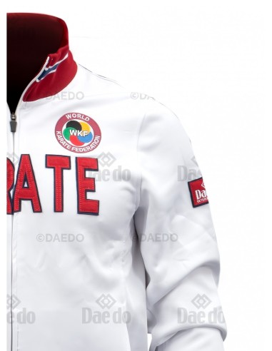 Veste Daedo Blanc “KARATE” WKF