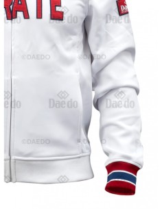 Veste Daedo Blanc “KARATE” WKF