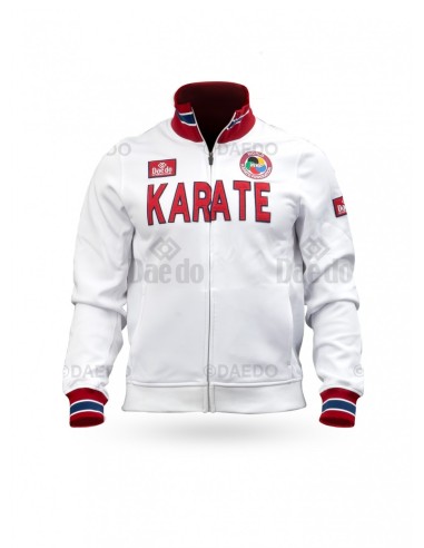 Veste Daedo Blanc “KARATE” WKF
