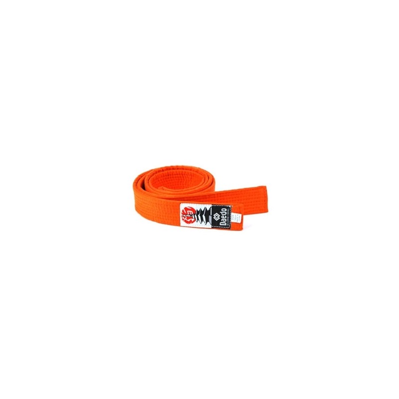 Ceinture Orange Daedo