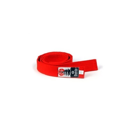 Ceinture Rouge Daedo