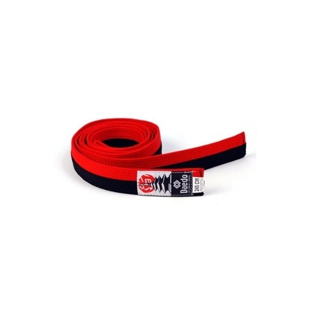 CEINTURE POOM ROUGE/NOIRE DAEDO