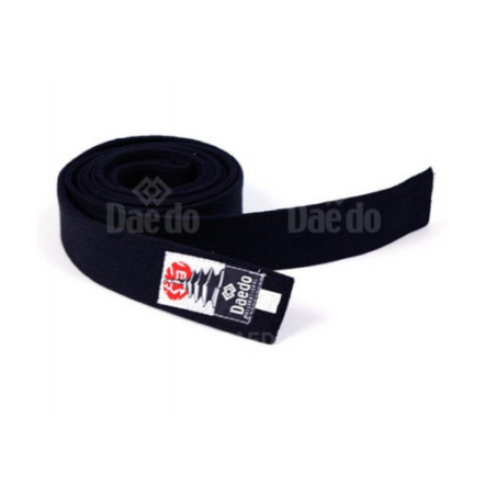 Ceinture Noire (5 CM) Daedo