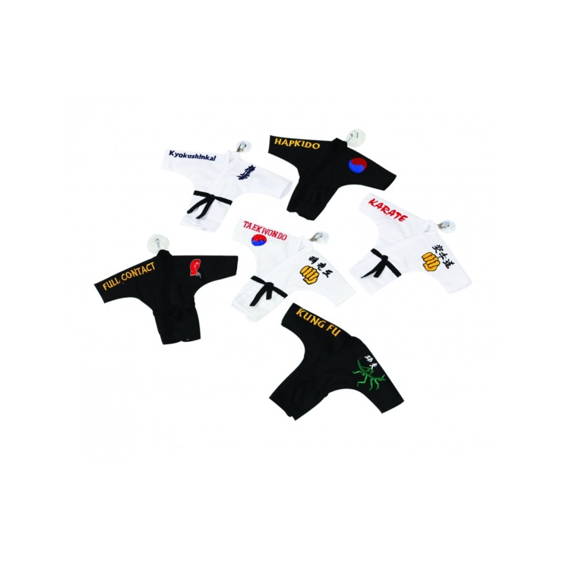 Mini-Kimono broderie Karaté