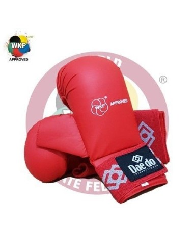 WKF Karate Mitt met  duim Daedo