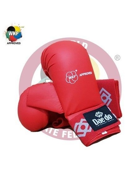 WKF Karate Mitt met  duim Daedo