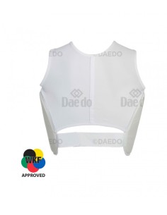 Plastron intérieur Karaté WKF Daedo