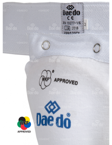 Heren kruisbeschermer WKF goedgekeurd Daedo