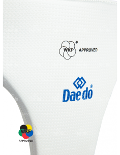 Coquille femme Approuvée WKF Daedo