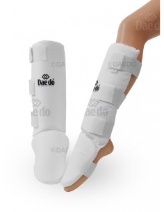 Protège Tibia Pied "Plan" Daedo