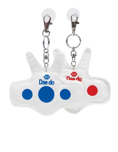 Mini porte-clés Plastron