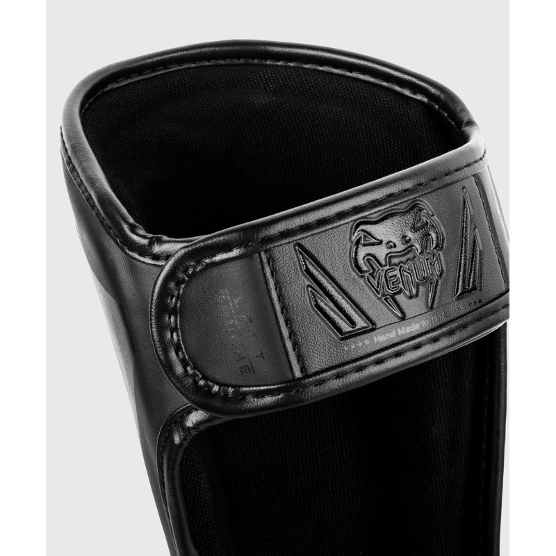 VENUM ELITE SCHEENBESCHERMERS KINDEREN - EXCLUSIEF - ZWART/ZWART