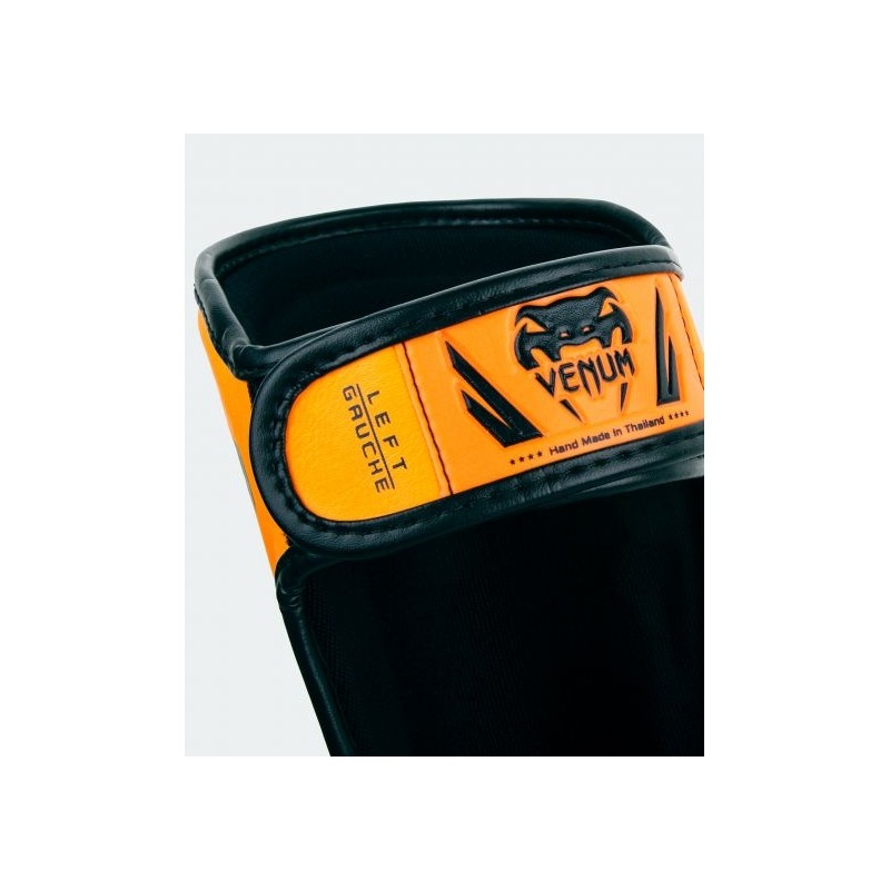 VENUM ELITE SCHEENBESCHERMERS KINDEREN - EXCLUSIEF - NEONORANJE