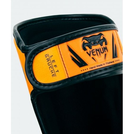 VENUM ELITE SCHEENBESCHERMERS KINDEREN - EXCLUSIEF - NEONORANJE