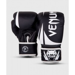 GANTS DE BOXE VENUM CHALLENGER 2.0 KIDS - NOIR/BLANC