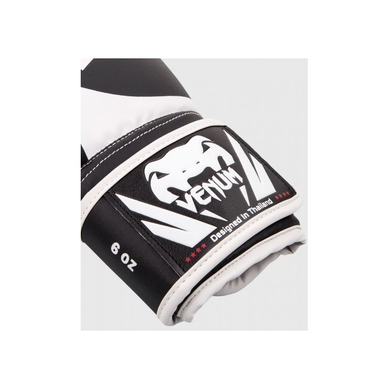 GANTS DE BOXE VENUM CHALLENGER 2.0 KIDS - NOIR/BLANC