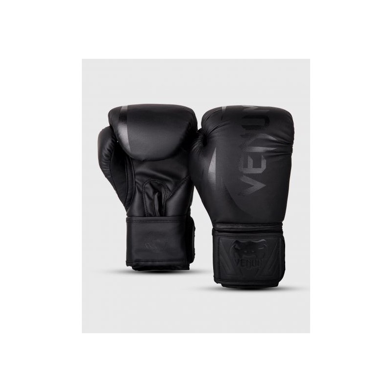GANTS DE BOXE VENUM CHALLENGER 2.0 KIDS - NOIR/NOIR