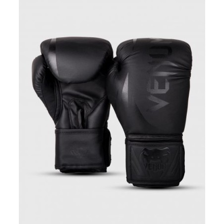 GANTS DE BOXE VENUM CHALLENGER 2.0 KIDS - NOIR/NOIR