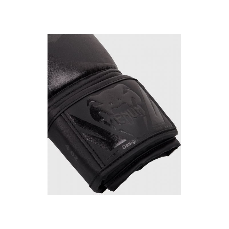 GANTS DE BOXE VENUM CHALLENGER 2.0 KIDS - NOIR/NOIR
