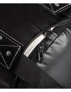 SAC DE FRAPPE VENUM CHALLENGER + CROCHET DE FIXATION - NOIR/BLANC - PLEIN - 170CM