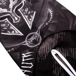 FIGHTSHORT VENUM GLADIATOR 3.0 - NOIR/BLANC